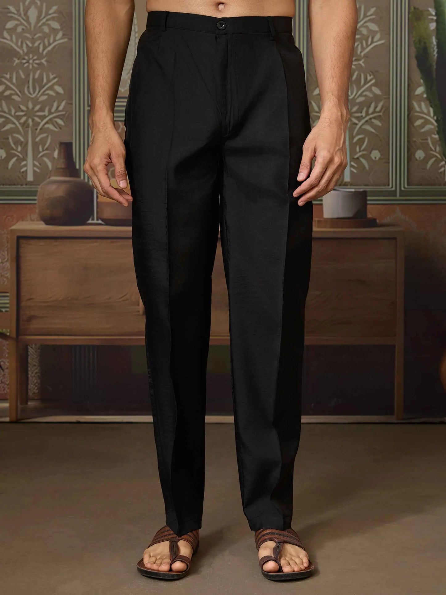 Black Multi Thread Sequins Embroidery Work Wedding Wear Kurta And Jacket