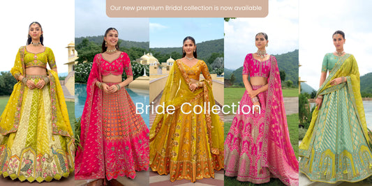 Stunning Bridal Lehenga Designs Every Bride Must See in 2025