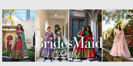 Bridesmaid Lehenga Trends to Slay the Shaadi Season