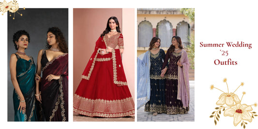 Beat the Heat in Style: Trending Summer Wedding Outfits for 2025