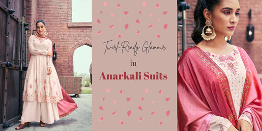 "Twirl-Ready Glamour": Why Anarkali Suits Are the Must-Have This Season