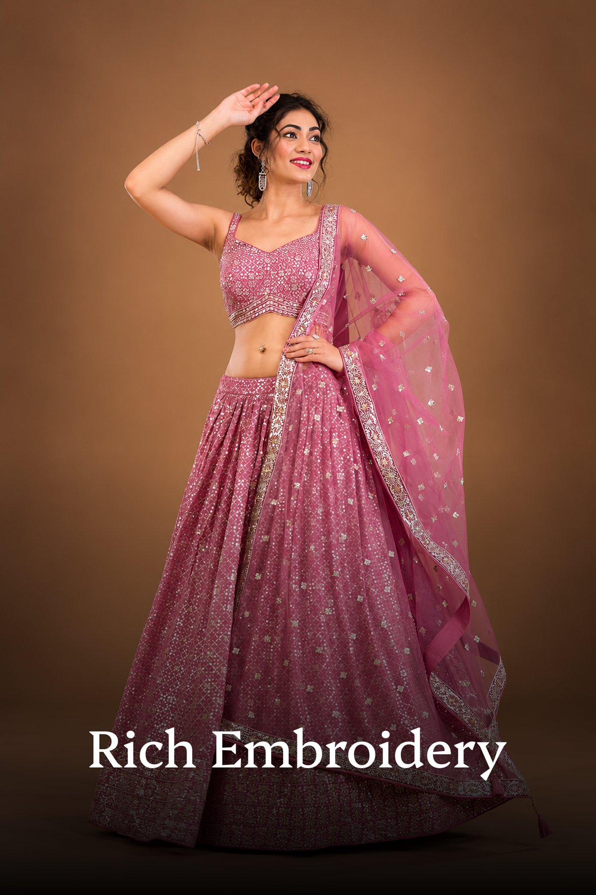 Party Wear Lehengas