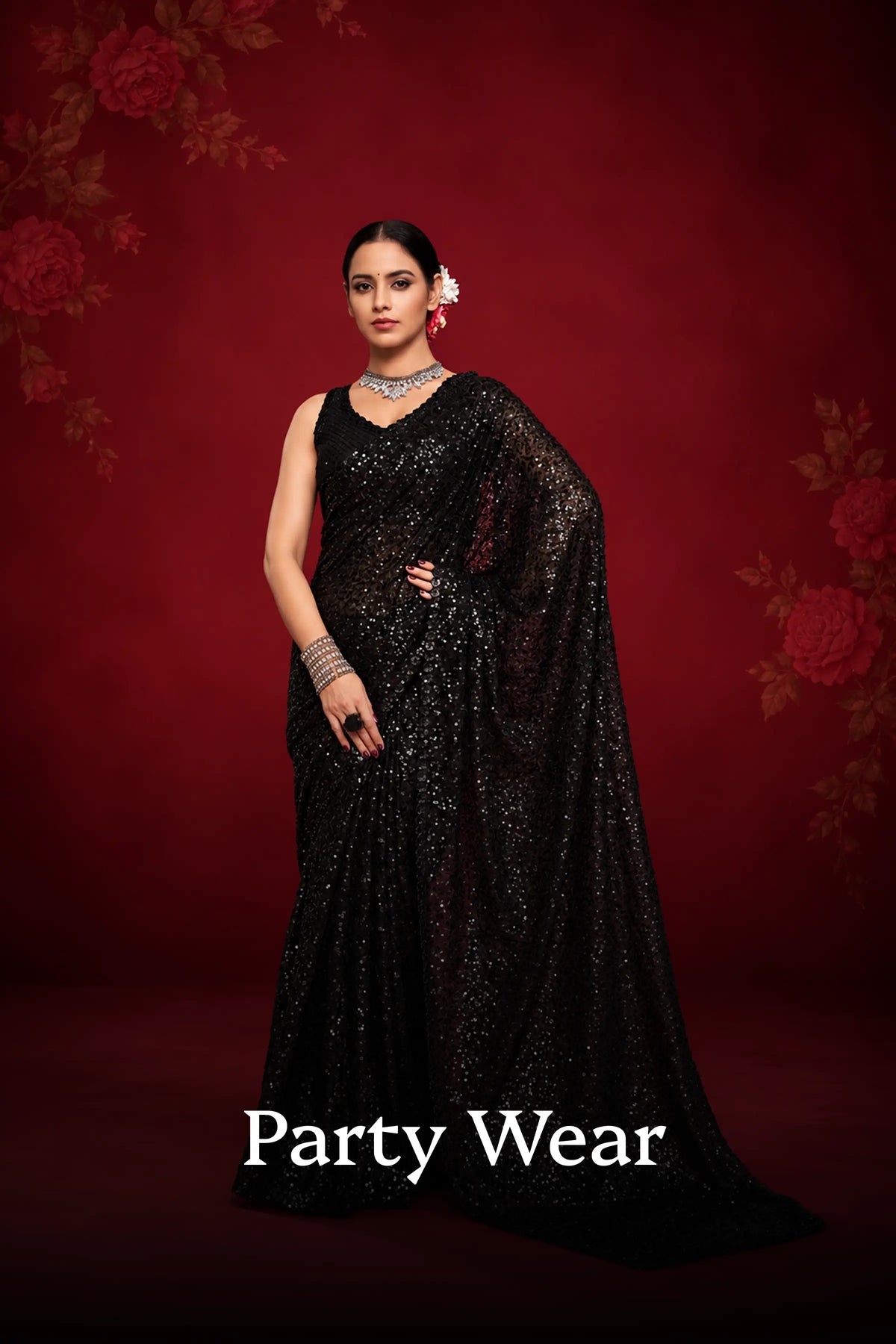 Party Wear Saree