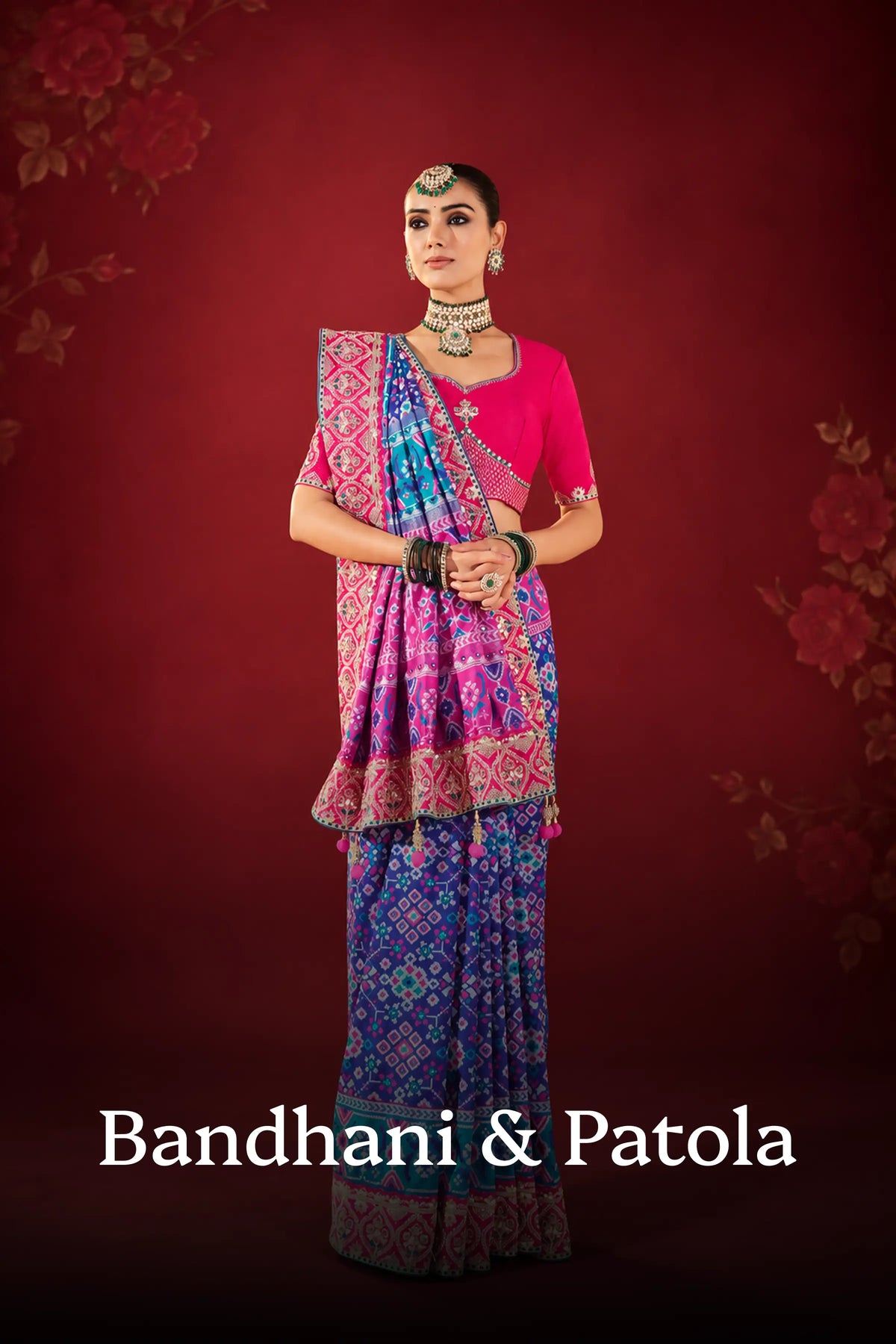 Bandhani/Patola Saree