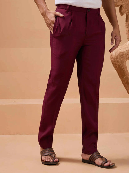 Stylish Maroon Kurta Set With Sequins Embroidery Jacket