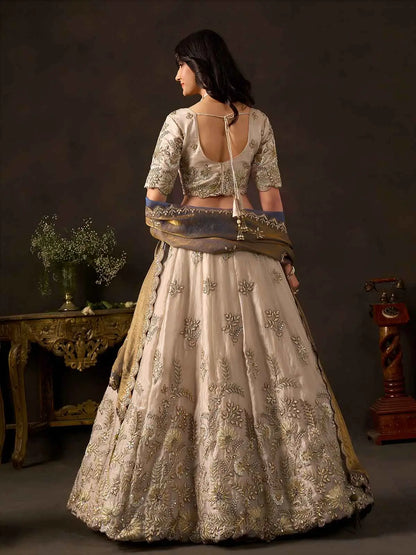 Bronze Gold Designer Lehenga Choli