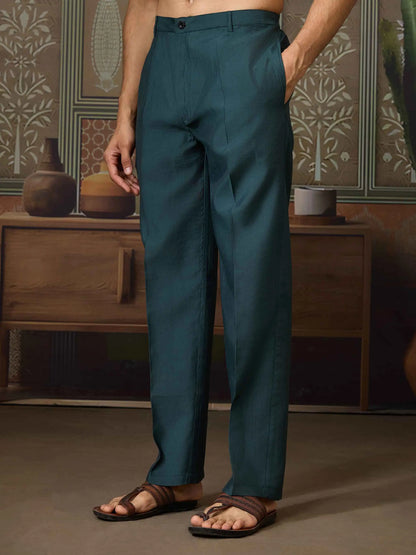 Timber Green Wedding Wear Multi Thread Sequins Embroidery Work  Kurta & Koti