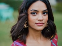 Teal Blue dola Silk Kalamkari Printed Lehenga Choli