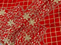 Red Designer Lehenga With Embroidery Dori Coding Zari Work And Heavy Sequins Work