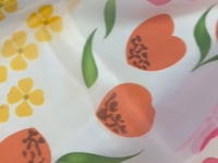 White Multi Color Silk Lehenga With Beautiful Floral Digital Print