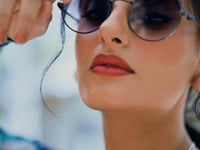 Navy Blue Weightless Marbal Saree With  Pearl Lace Border & Floral Print