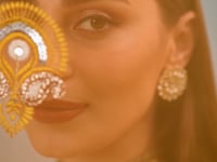 Yellow Net Lehenga Choli With Thread & Sequins Embroidery Work