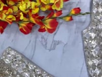 Golden Heavy Sequins Dori Embroidery Work Party Wear Lehenga Choli