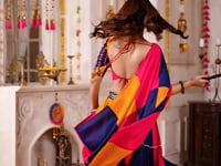 Navratri Multi Color Lehenga Choli With Kutchi Patch Work And Mirror Work