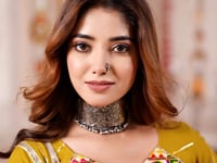 Mustard Brown Multi Thread Kutchi Work Navratri Lehenga Choli