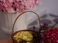 Olive Green Sequins Embroidery Work Indo Western With Shrug