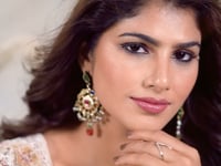 Designer Lehenga with Paisley Motifs & White Dori Work