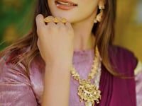 Daisy Pink Dhupian Silk Zari Weaving Lehenga Choli