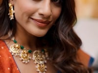 Rust Orange Dola Silk Printed Lehenga Choli