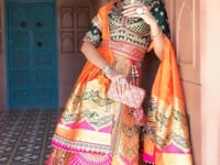 Awesome Premium Banarasi Silk Embroidery Lehenga
