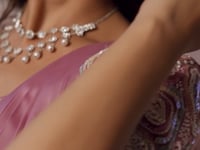 Daisy Pink Ready To Wear Saree