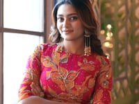 Hot Pink Floral Printed Lehenga Choli