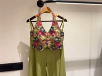 Pista Bloom Silk Palazzo Co-Ord Set