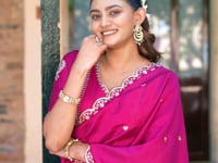 Light Beige Kalamkari Lehenga Choli