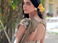 Coffee Brown Stylish Lehenga Choli