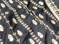 Black Designer Embroidered Lehenga Choli