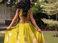 Maroon Designer Navaratri Lehenga Choli