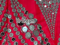 Red Pink Designer Embroidered Lehenga Choli