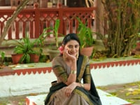Dusty Brown South Indian Lehenga Choli