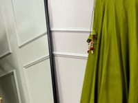 Parrot Green Cotton Navratri Chaniya Choli