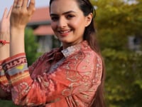 Pink Lehriya Print Kurti Lehenga With Kutchi Patchwork For Navratri
