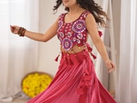 Designer Kutchhi Work Navratri Lehenga Choli