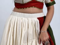 Multicolor Cotton Navratri Lehenga Choli