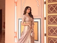 Dusty Mauve Banarasi Silk Heavy Embroidery Lehenga