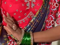 Mustard Yellow Heavy Work Patola Saree