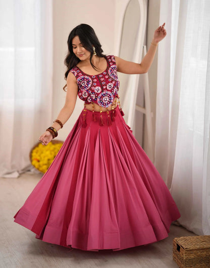 Designer Kutchhi Work Navratri Lehenga Choli