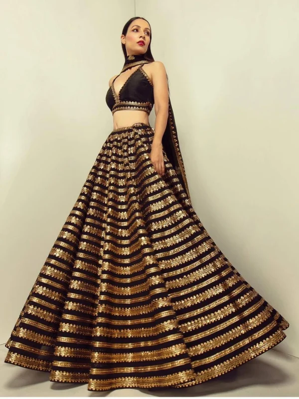 Golden Lehenga