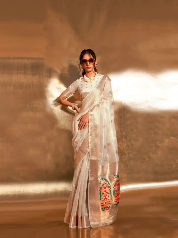 White Saree