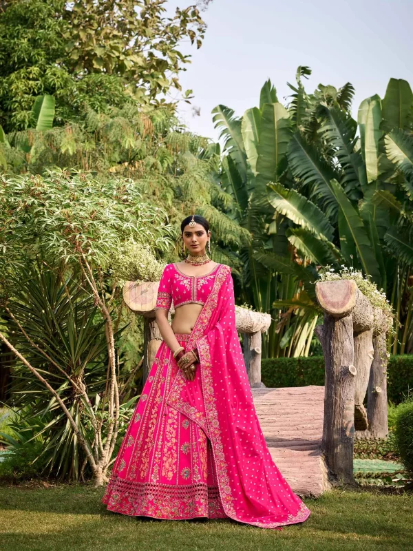 Pink Lehenga