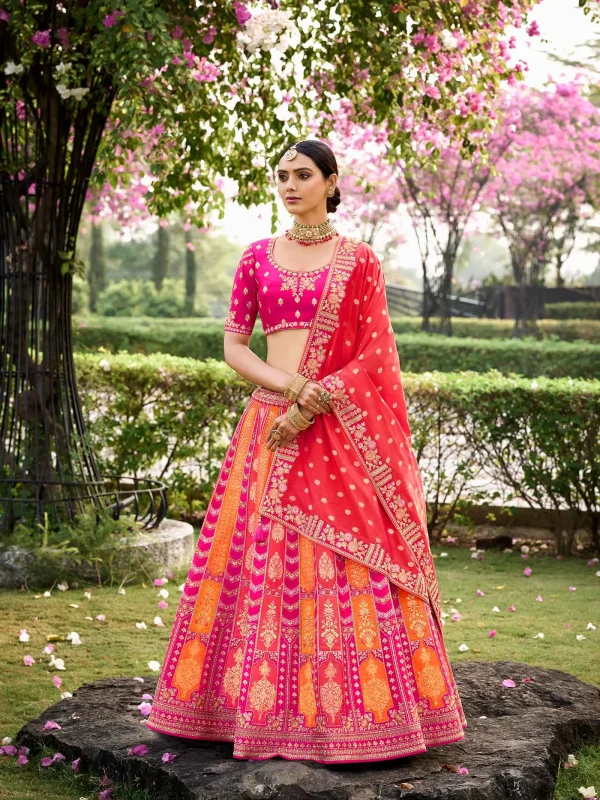 Multi Lehenga