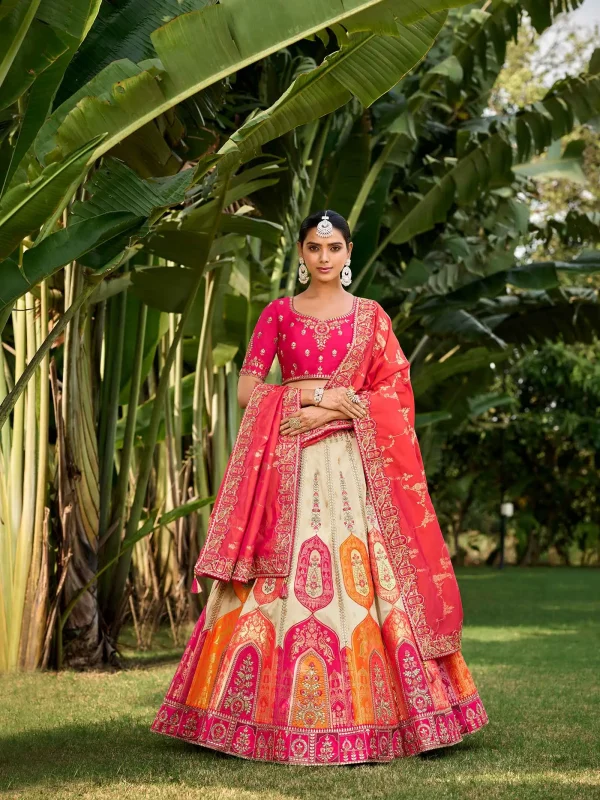 Pink Lehenga