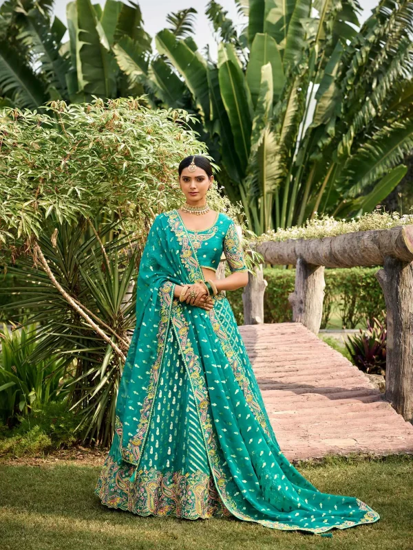 Blue Lehenga