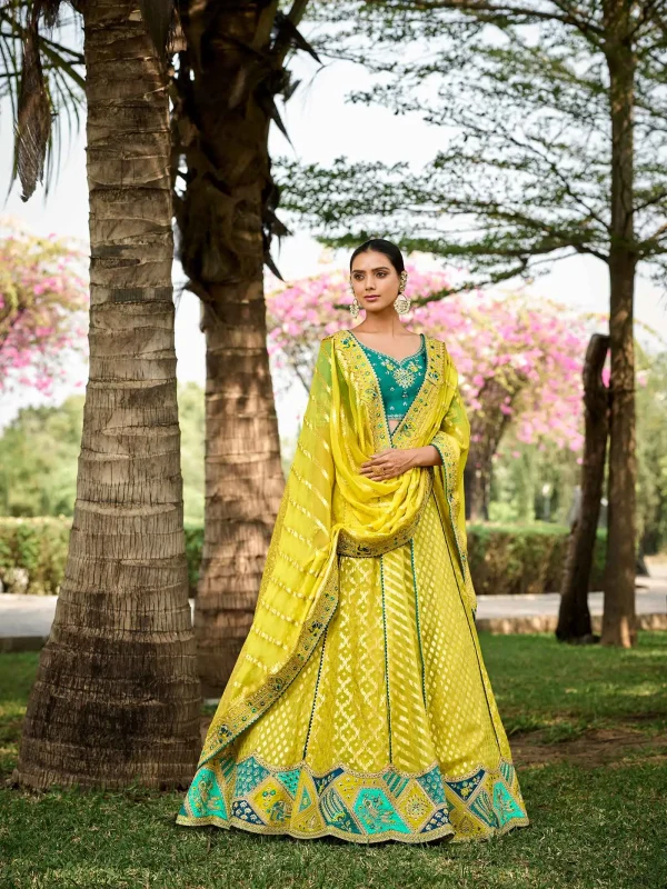 Yellow Lehenga