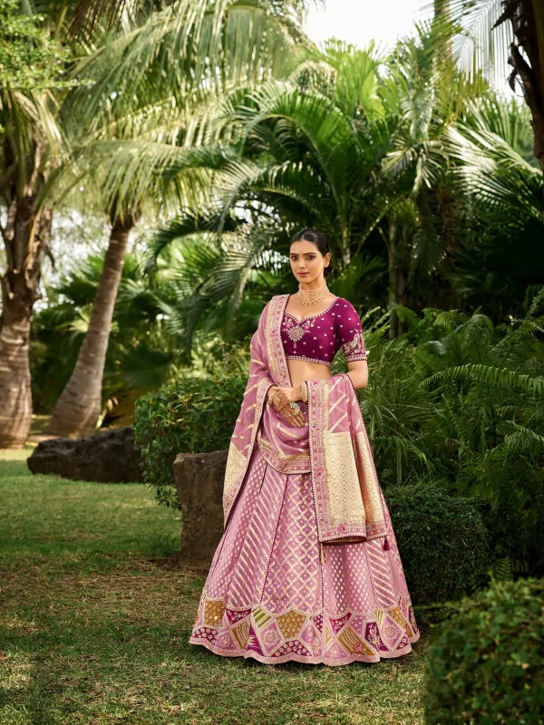 Pink Lehenga