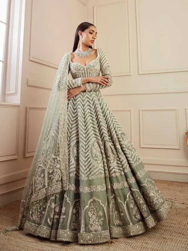 Olive Lehenga