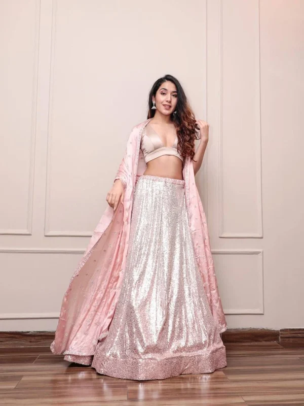 Pink Lehenga